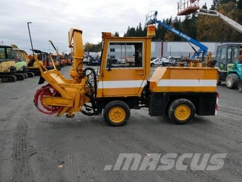  NIIGATA NR-222 掃雪機