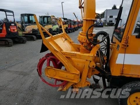  NIIGATA NR-222 掃雪機