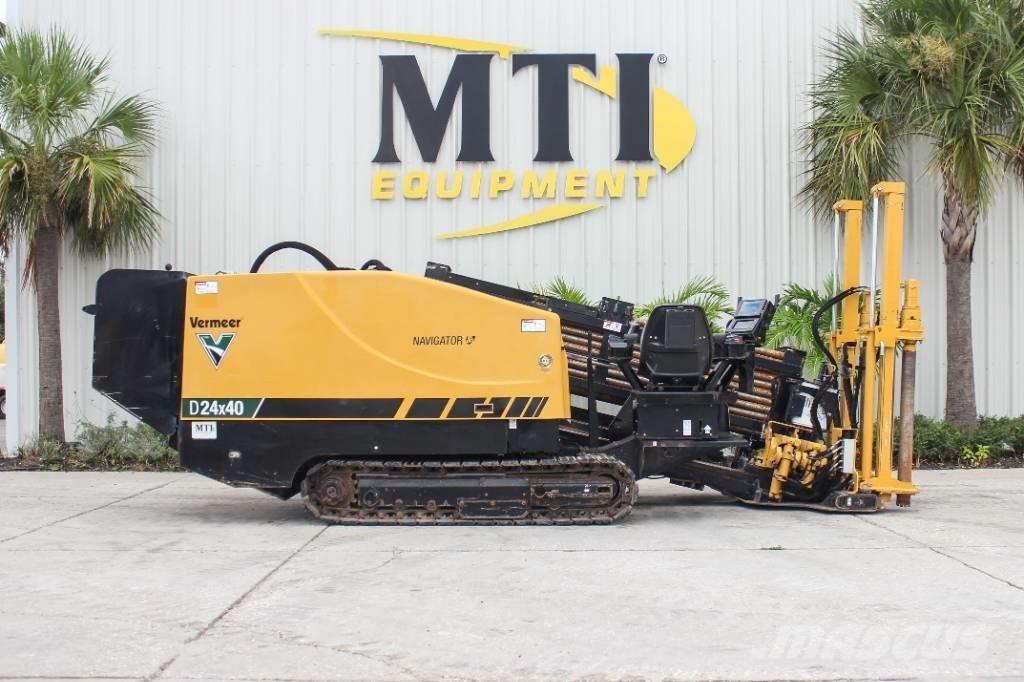 Vermeer D24x40 S3 水平/臥式定向鑽機設備