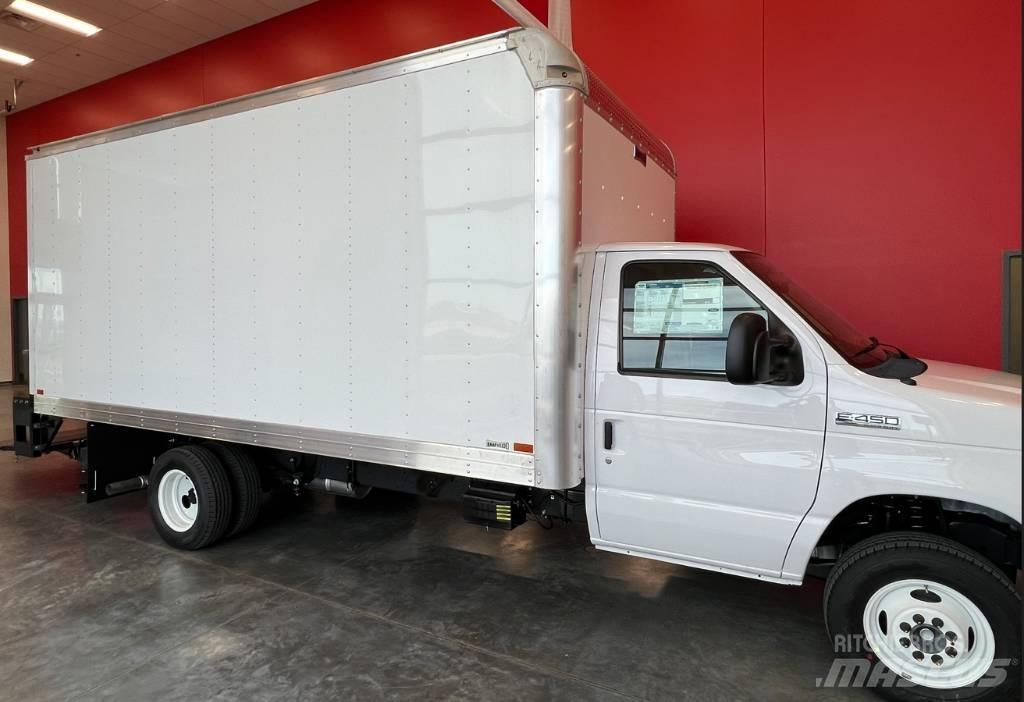 Ford E 450 貨箱式卡車
