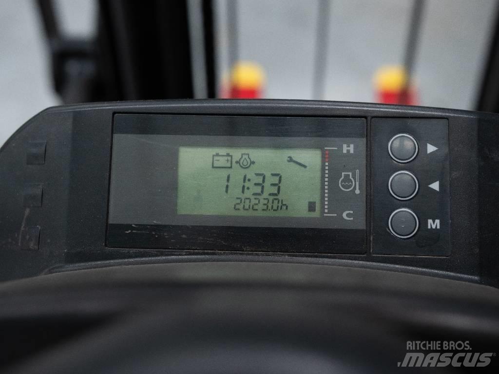 Hyster H2.5XT 液化石油氣LPG卡車