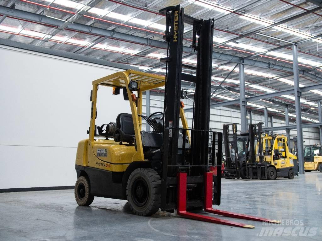 Hyster H2.5XT 液化石油氣LPG卡車