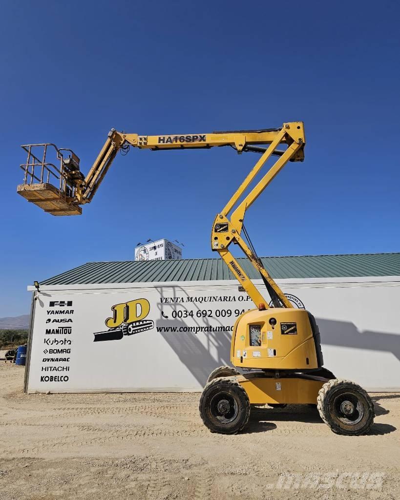 Haulotte HA 16 PX 曲臂高空作業車