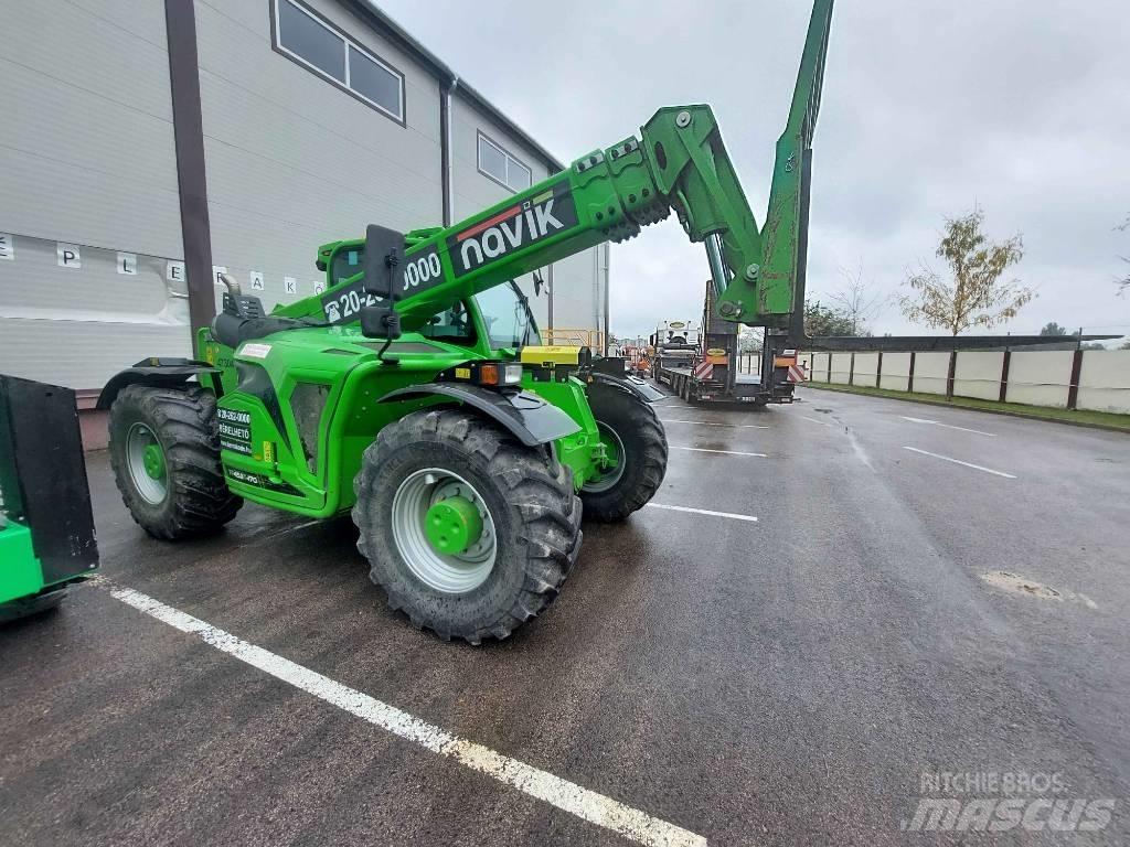 Merlo TF 45.11 T 170 農業用伸縮臂裝載機