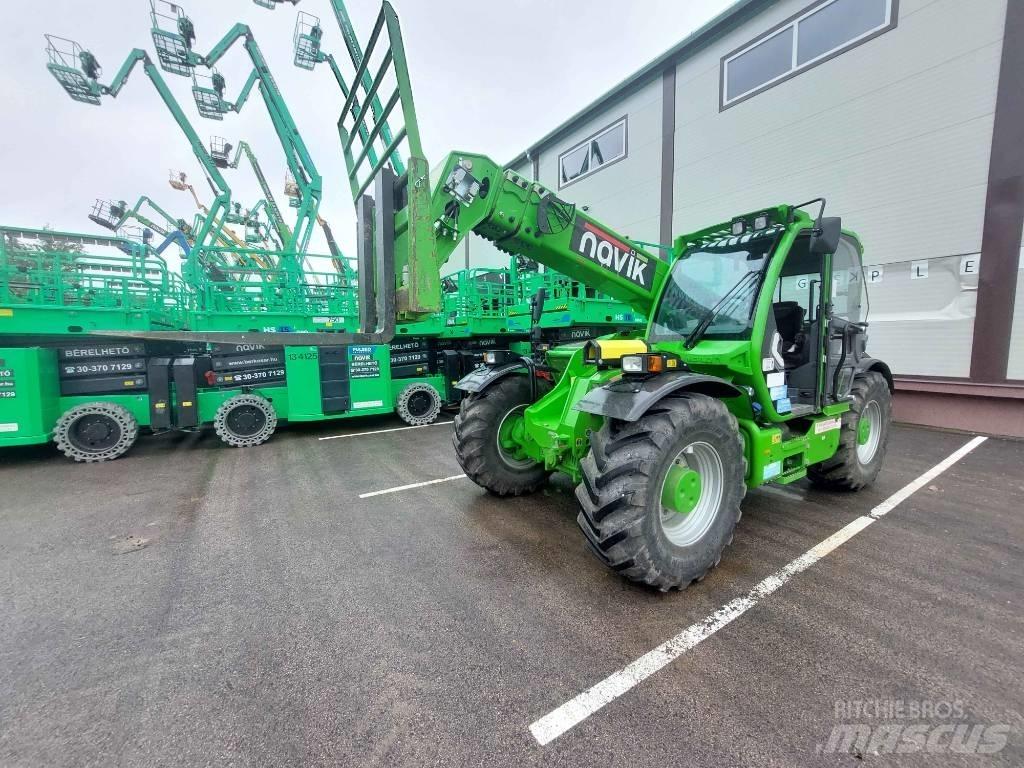 Merlo TF 45.11 T 170 農業用伸縮臂裝載機