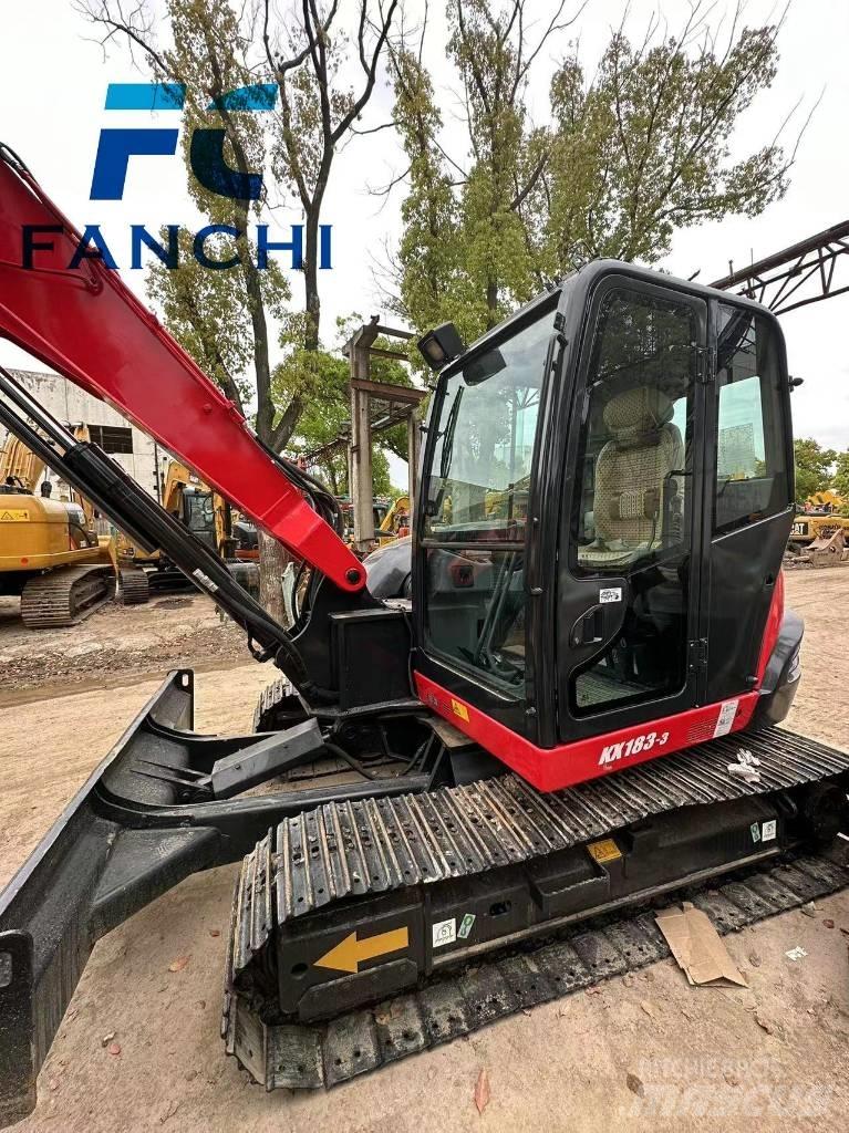 Kubota KX 183 履帶式 挖土機/掘鑿機/挖掘機