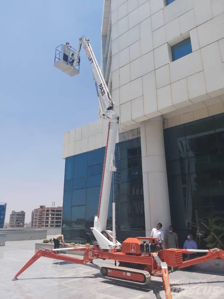 EasyLift RA31 曲臂高空作業車
