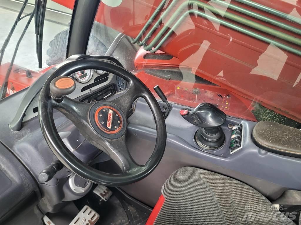 Manitou 741-120 LSU 伸縮臂操作車