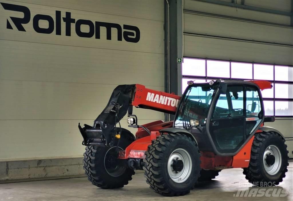 Manitou 741-120 LSU 伸縮臂操作車