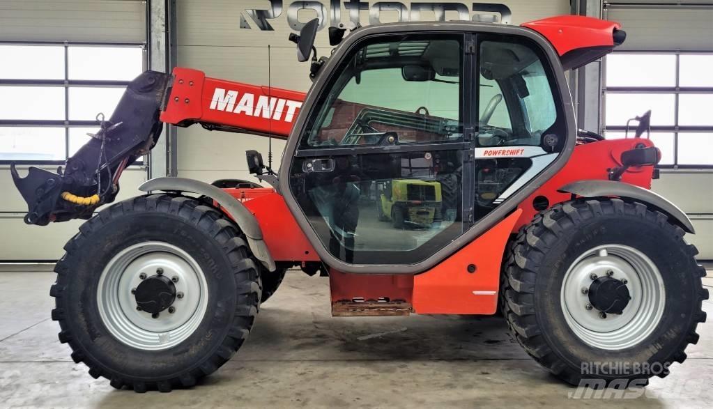Manitou 741-120 LSU 伸縮臂操作車