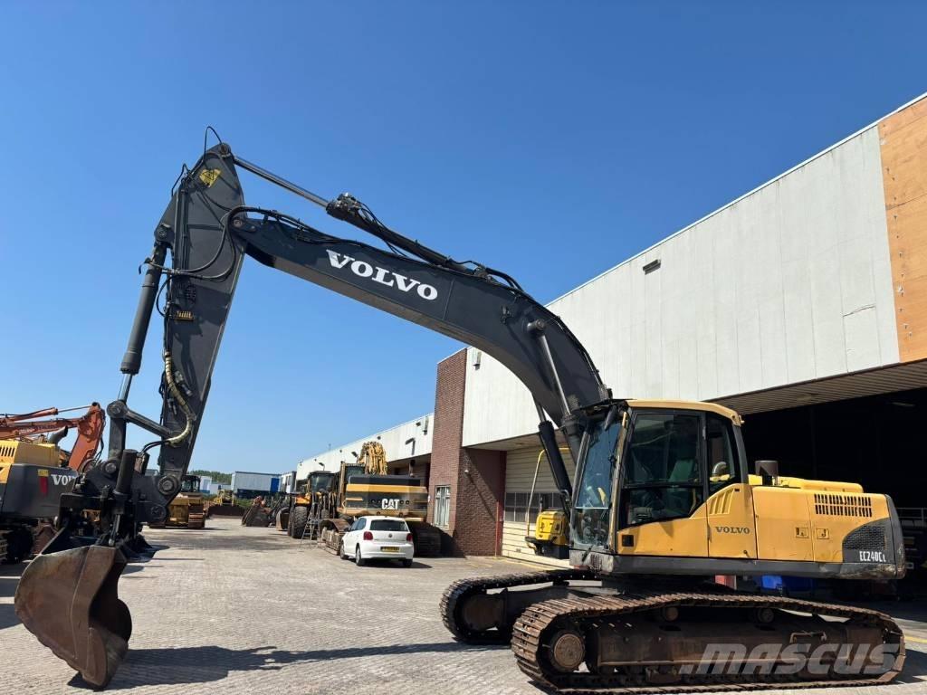 Volvo EC 240 C L 履帶式 挖土機/掘鑿機/挖掘機