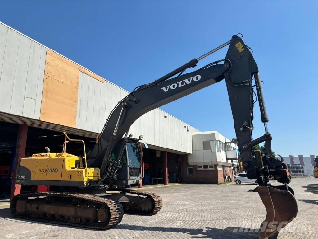 Volvo EC 240 C L 履帶式 挖土機/掘鑿機/挖掘機