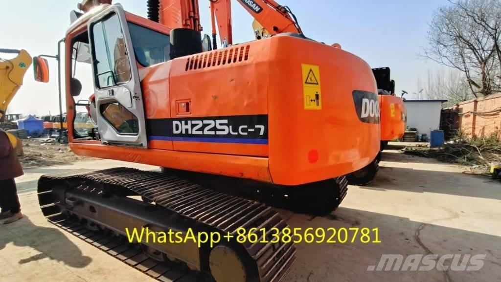 Doosan DH 225 LC-7 履帶式 挖土機/掘鑿機/挖掘機