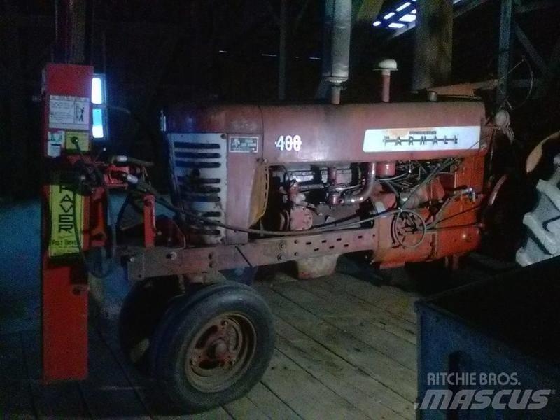 Farmall 400 Tractor 曳引機