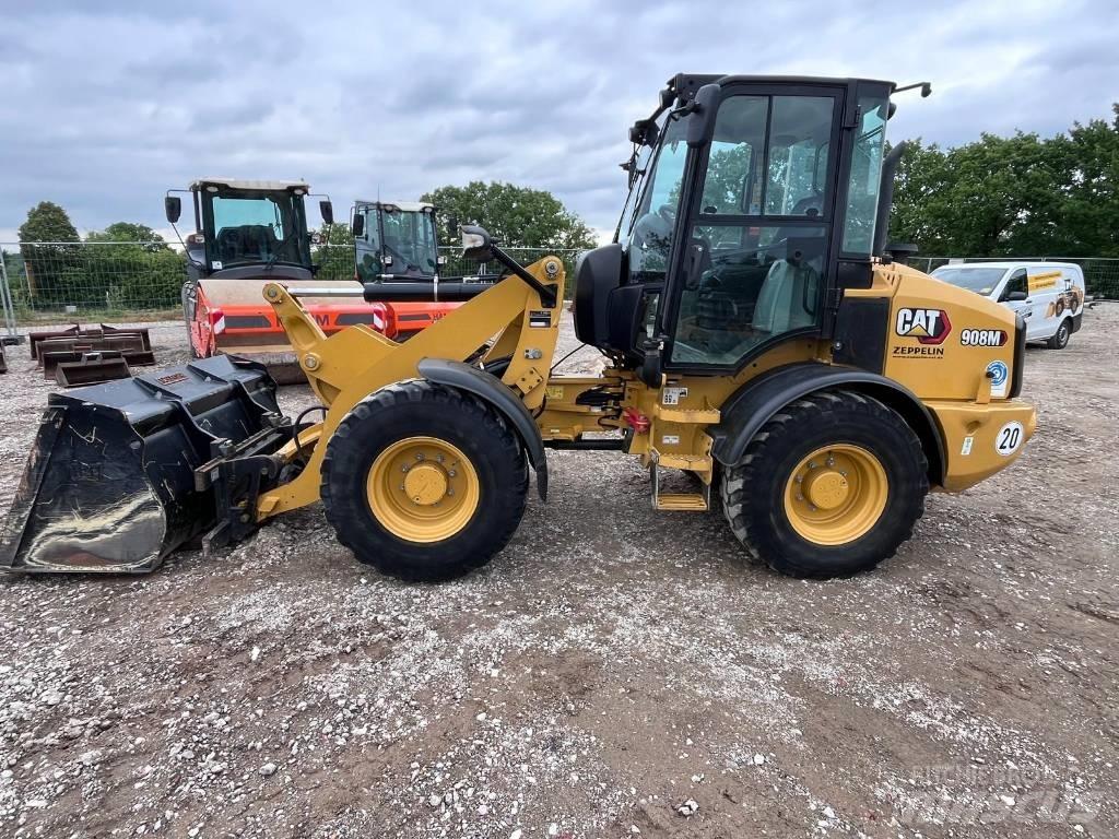 CAT 908M 輪胎式裝載機