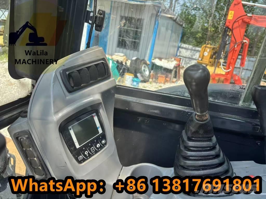 Kubota KX 057-4 小型挖土機/掘鑿機<7t(小型挖掘機)