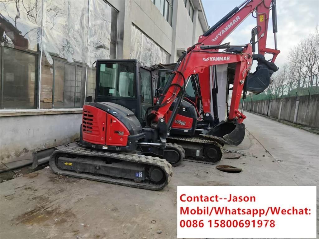 Yanmar Vio 55-6 B 小型挖土機/掘鑿機<7t(小型挖掘機)