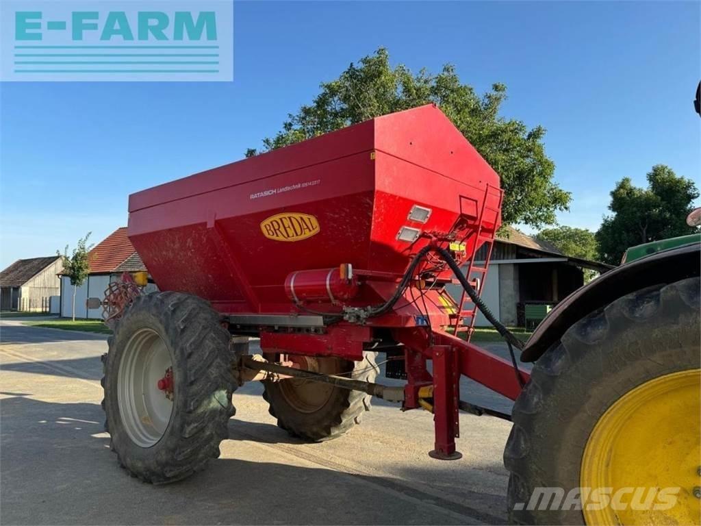 Bredal K105LB 礦物撒布機