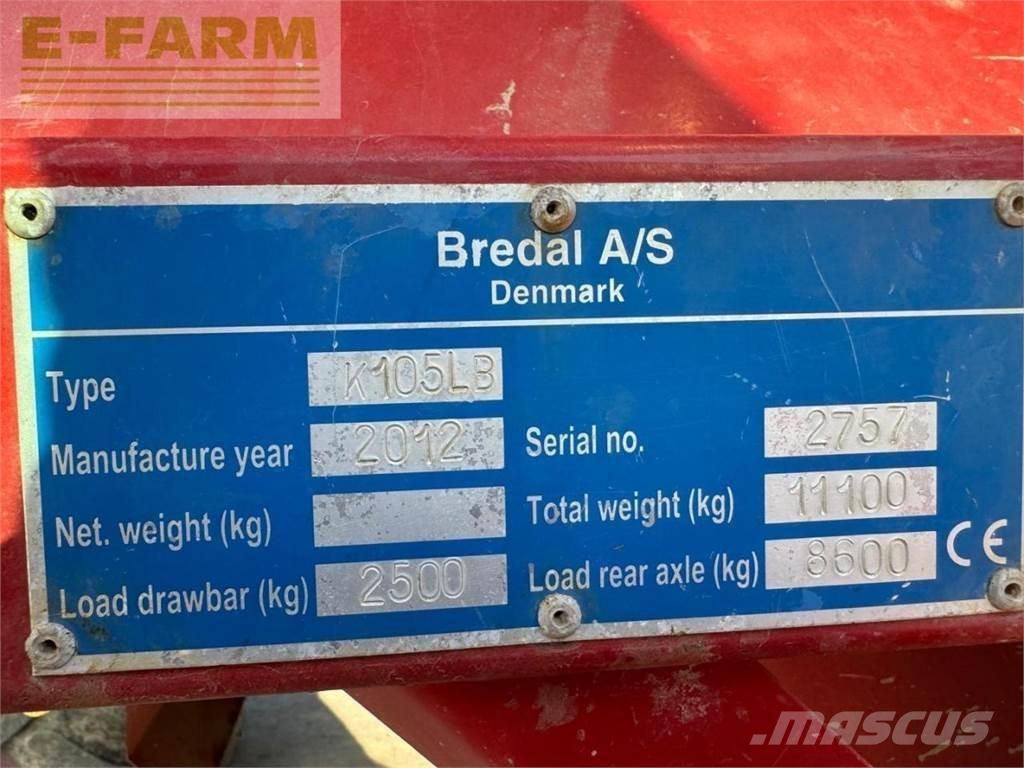 Bredal K105LB 礦物撒布機