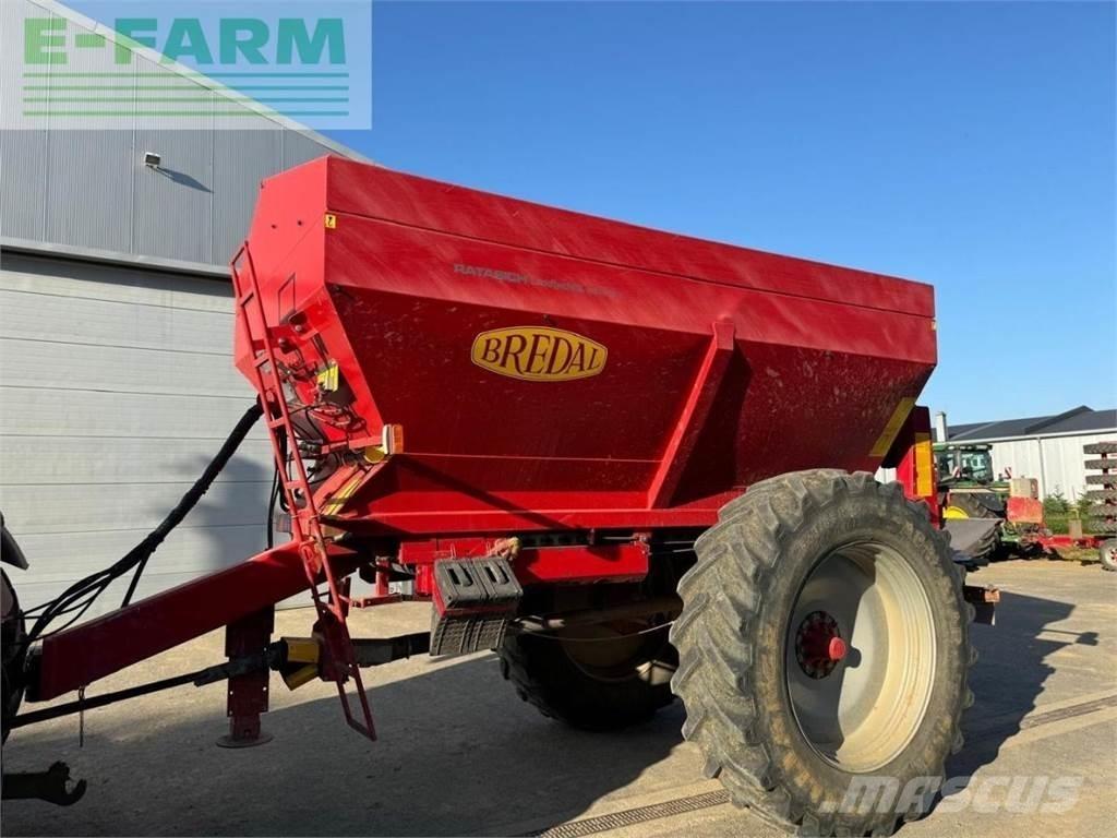 Bredal K105LB 礦物撒布機