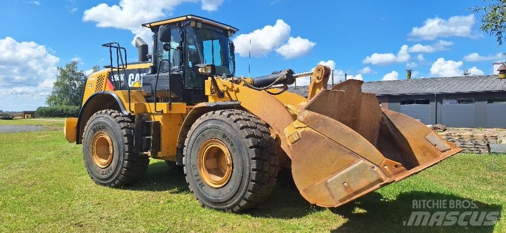 CAT 966 KXE 輪胎式裝載機