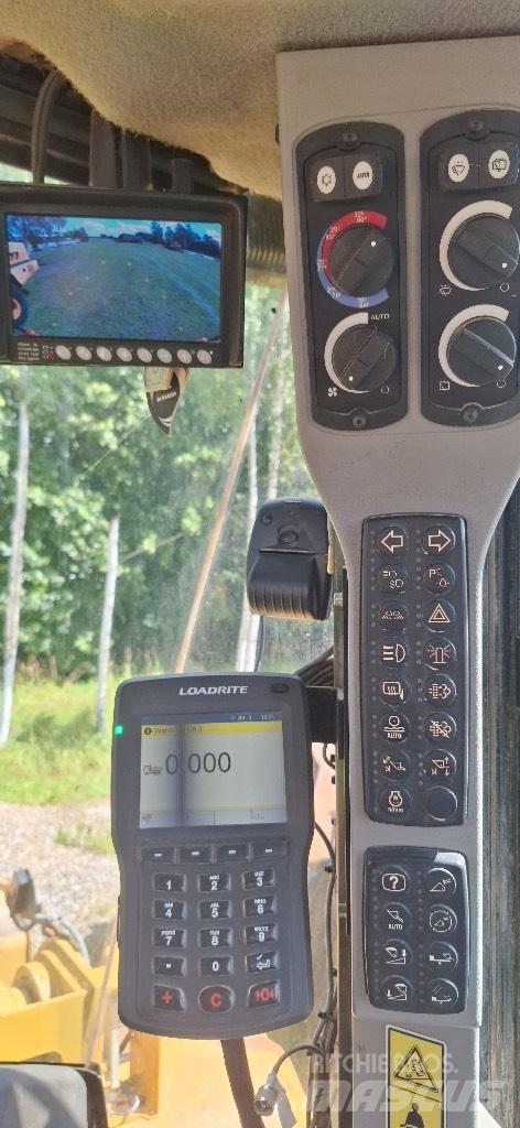 CAT 966 KXE 輪胎式裝載機