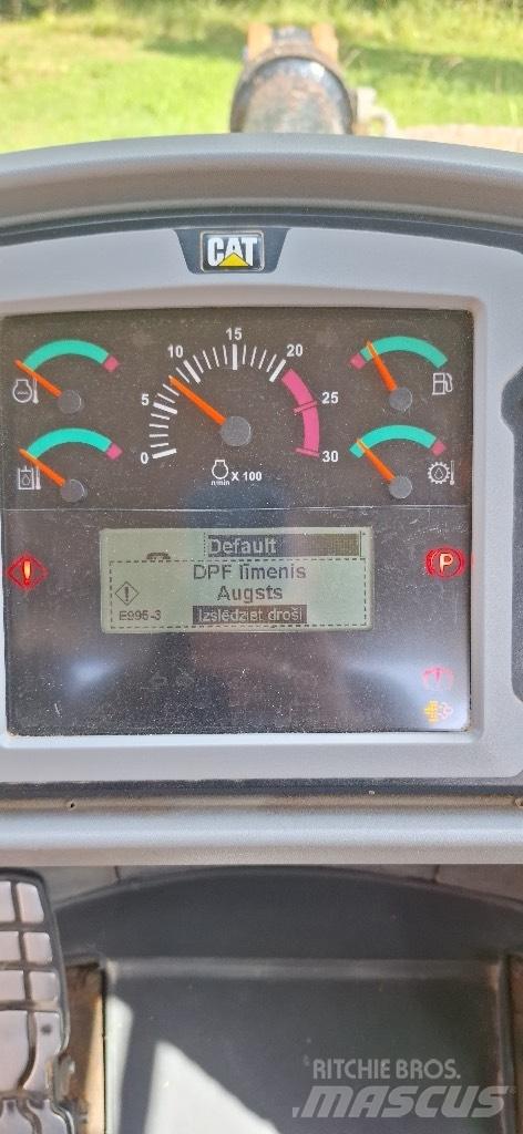 CAT 966 KXE 輪胎式裝載機