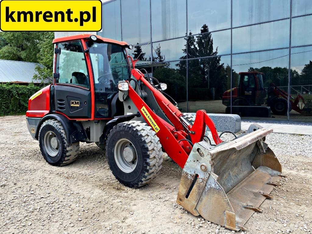 JCB 407 輪胎式裝載機