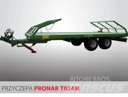Pronar T024M 草捆拖車