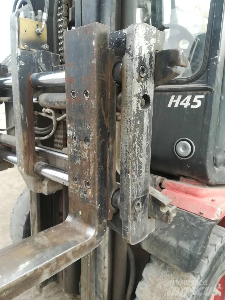 Linde H 45 D 600 柴油卡車