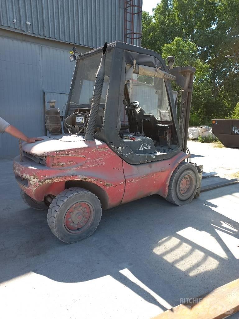 Linde H 45 D 600 柴油卡車