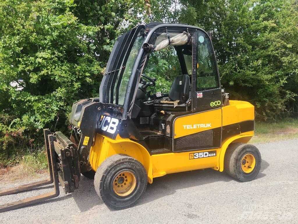 JCB TLT 35 D 4x4 柴油卡車