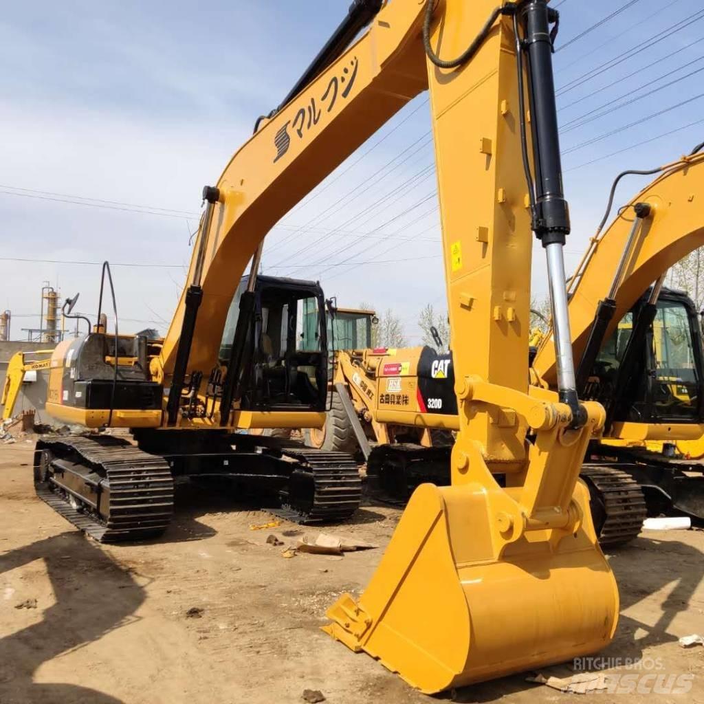 CAT 320D 履帶式 挖土機/掘鑿機/挖掘機