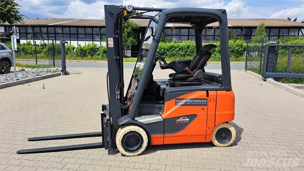 Linde E20PH-02 電動堆高機