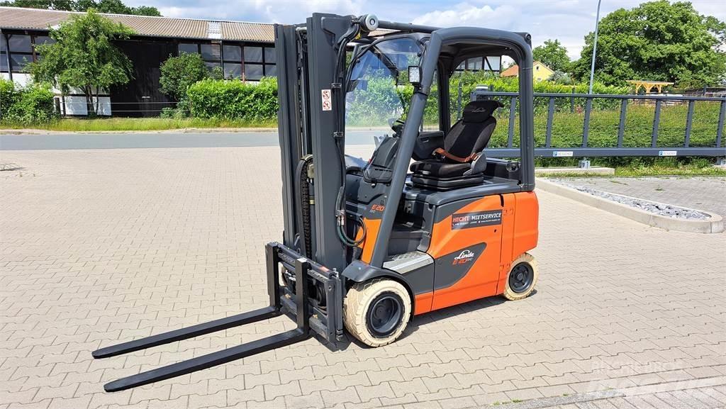 Linde E20PH-02 電動堆高機