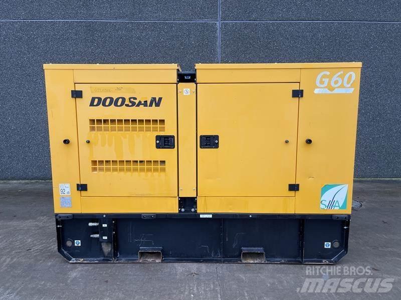 Doosan G 60 柴油發電機