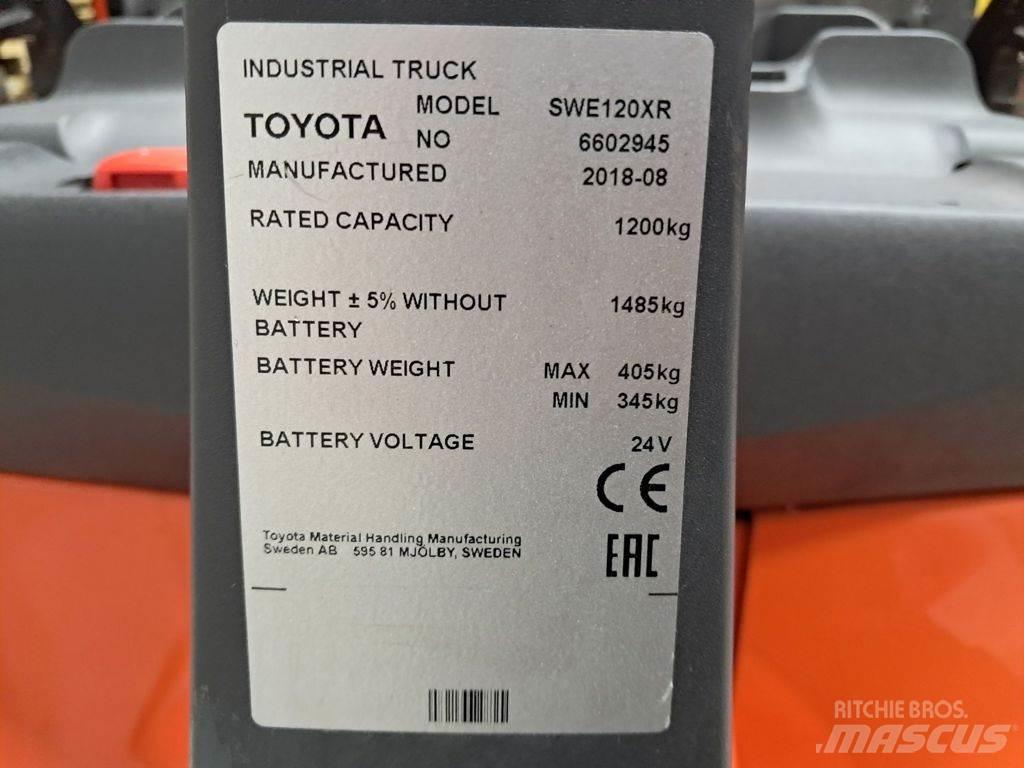 Toyota SWE120XR 行走控制式堆積機