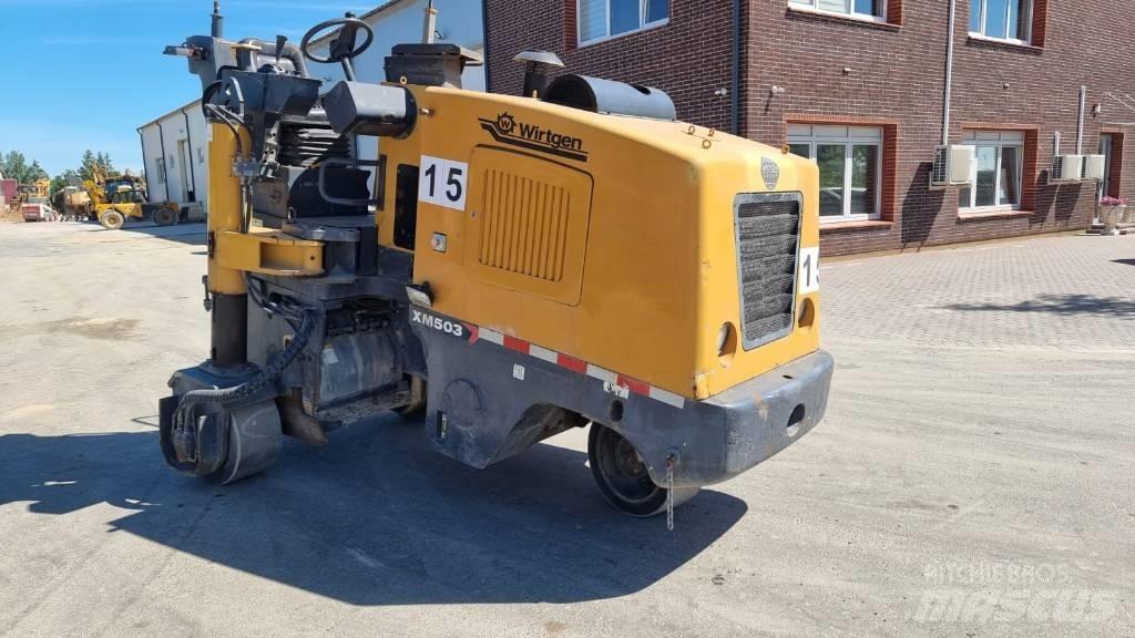 Wirtgen XM 053 瀝青冷銑刨機/銑床
