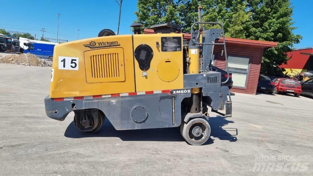 Wirtgen XM 053 瀝青冷銑刨機/銑床