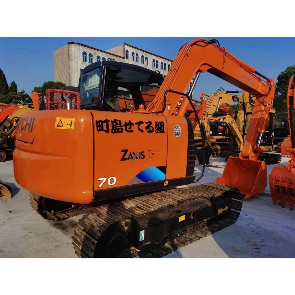 Hitachi ZX 70 中型挖土機/掘鑿機/挖掘機 7t-12t