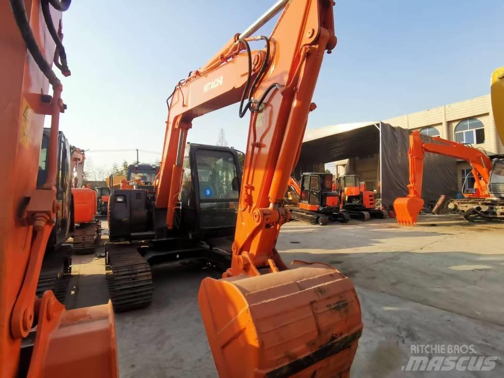 Hitachi ZX 70 中型挖土機/掘鑿機/挖掘機 7t-12t