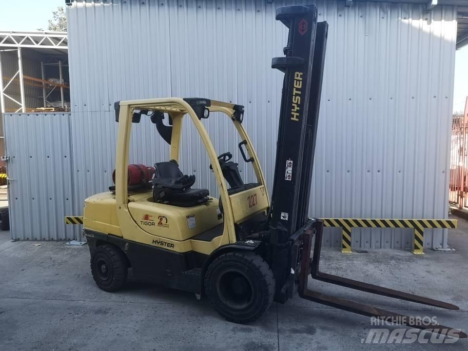 Hyster H 35 FT 液化石油氣LPG卡車