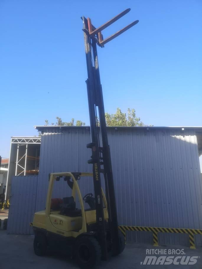 Hyster H 35 FT 液化石油氣LPG卡車