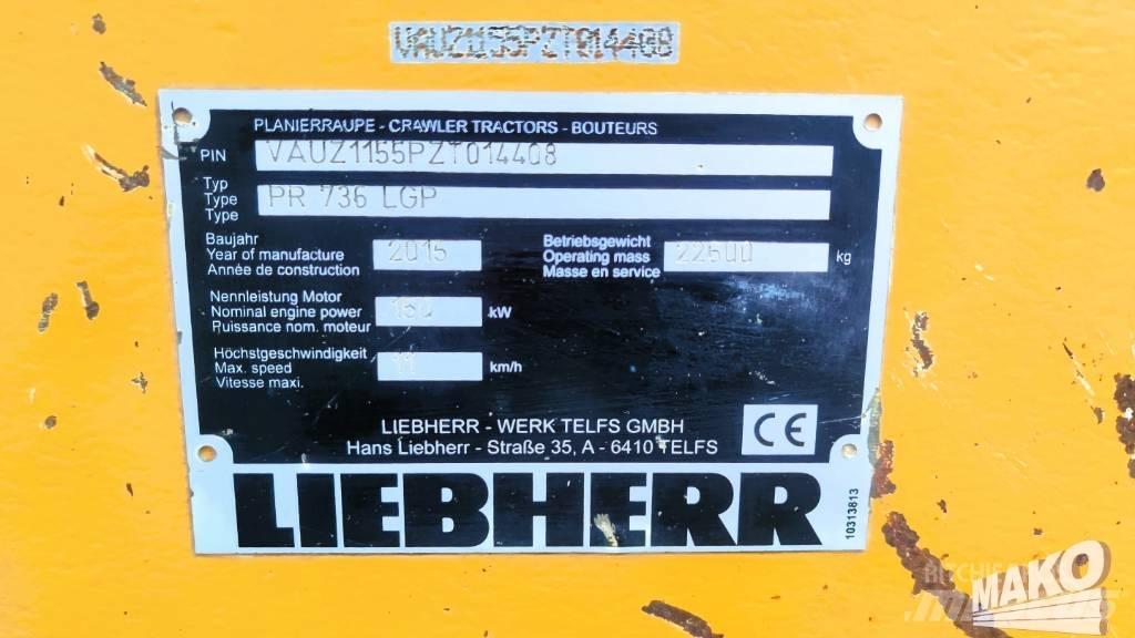 Liebherr PR 736 LGP 履帶推土機