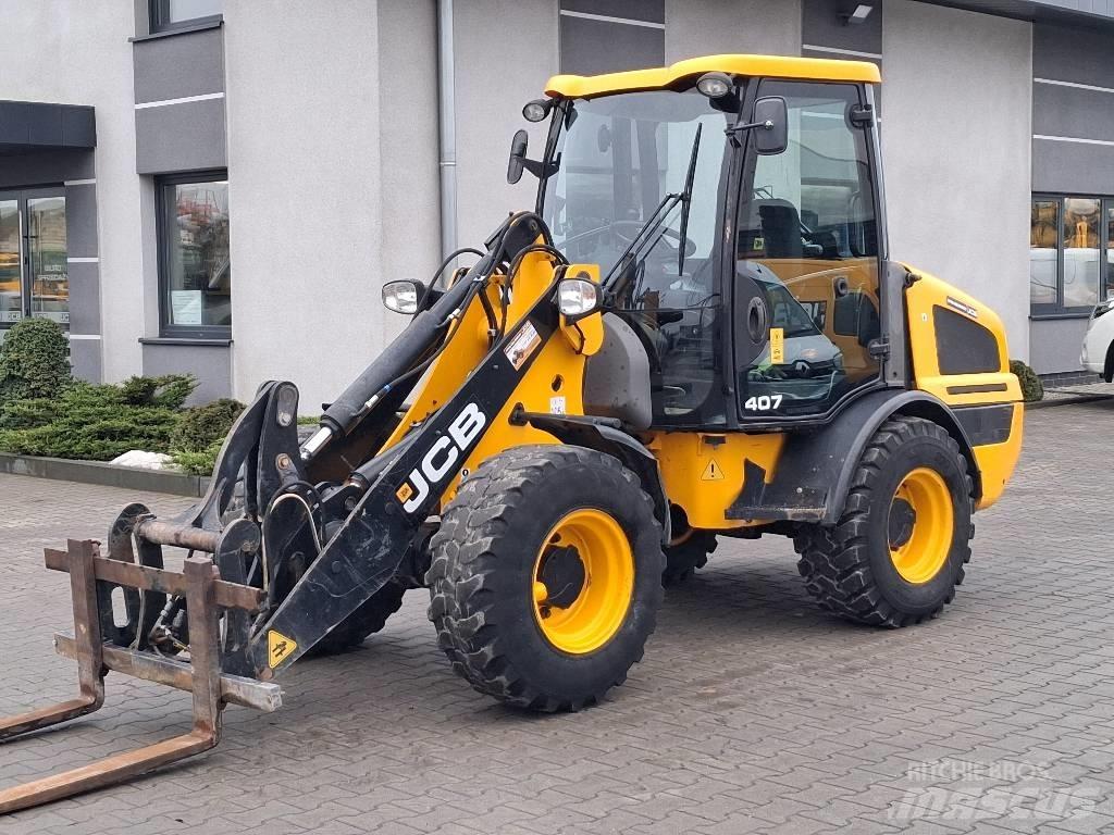 JCB 407 輪胎式裝載機