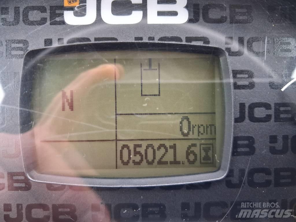 JCB 407 輪胎式裝載機