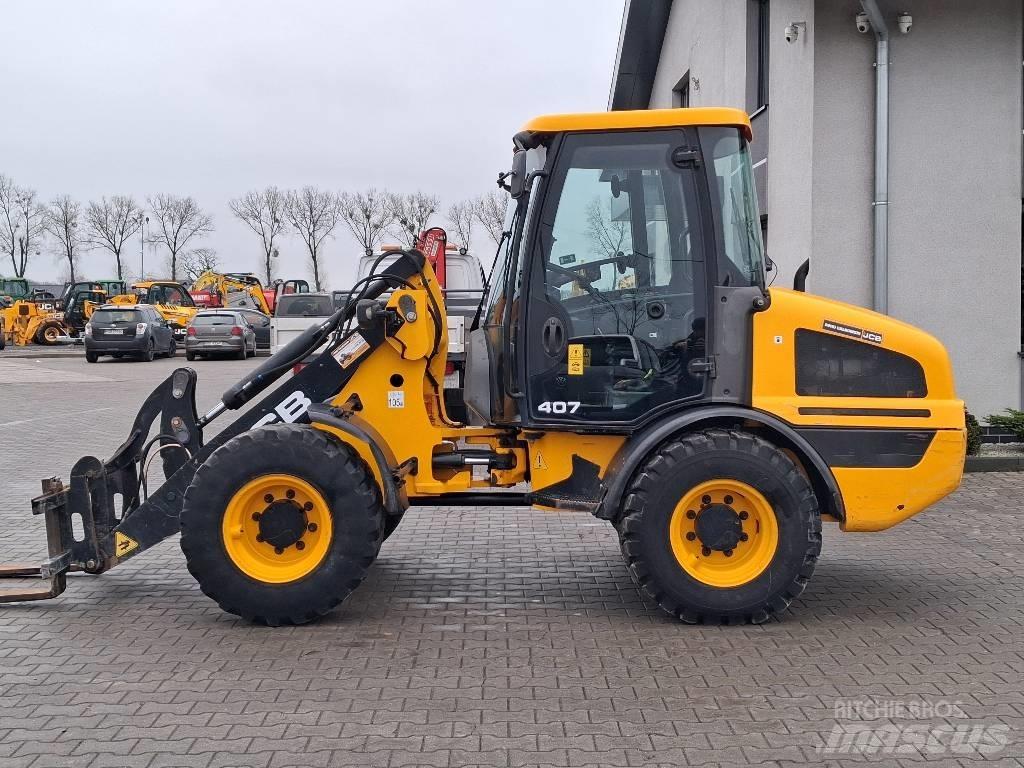 JCB 407 輪胎式裝載機