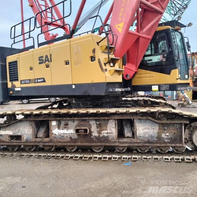 Sany SCC750 履帶式起重機