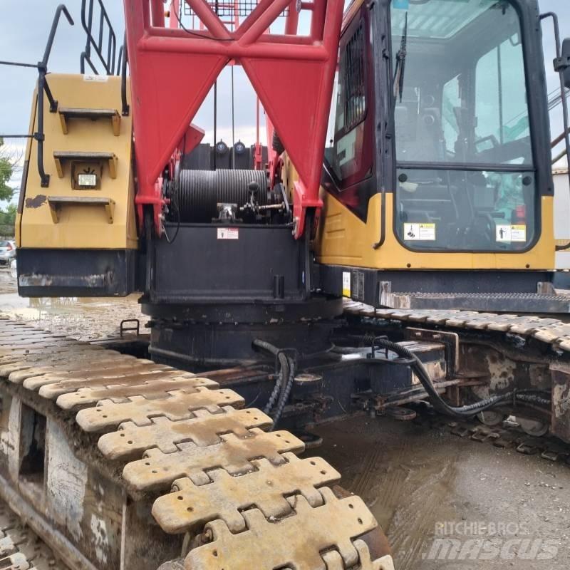 Sany SCC750 履帶式起重機