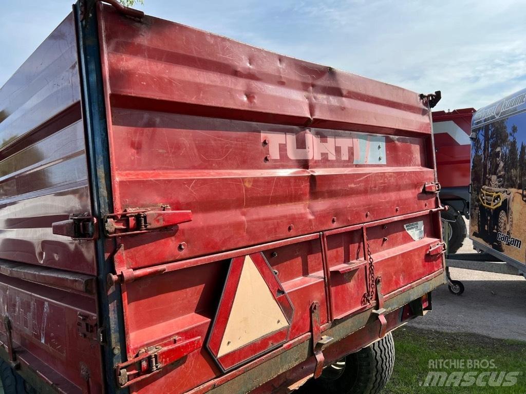 Tuhti M 85 傾卸式拖車